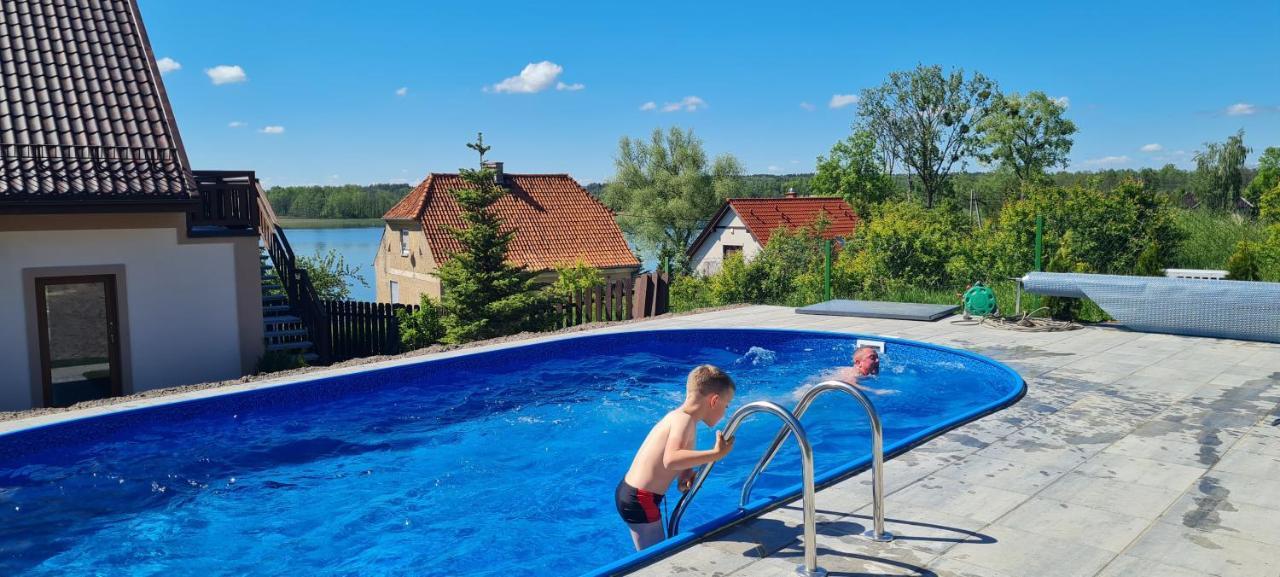 Apartament 4 Osobowy Z Tarasem Zelwagi 15 Mikołajki Екстериор снимка