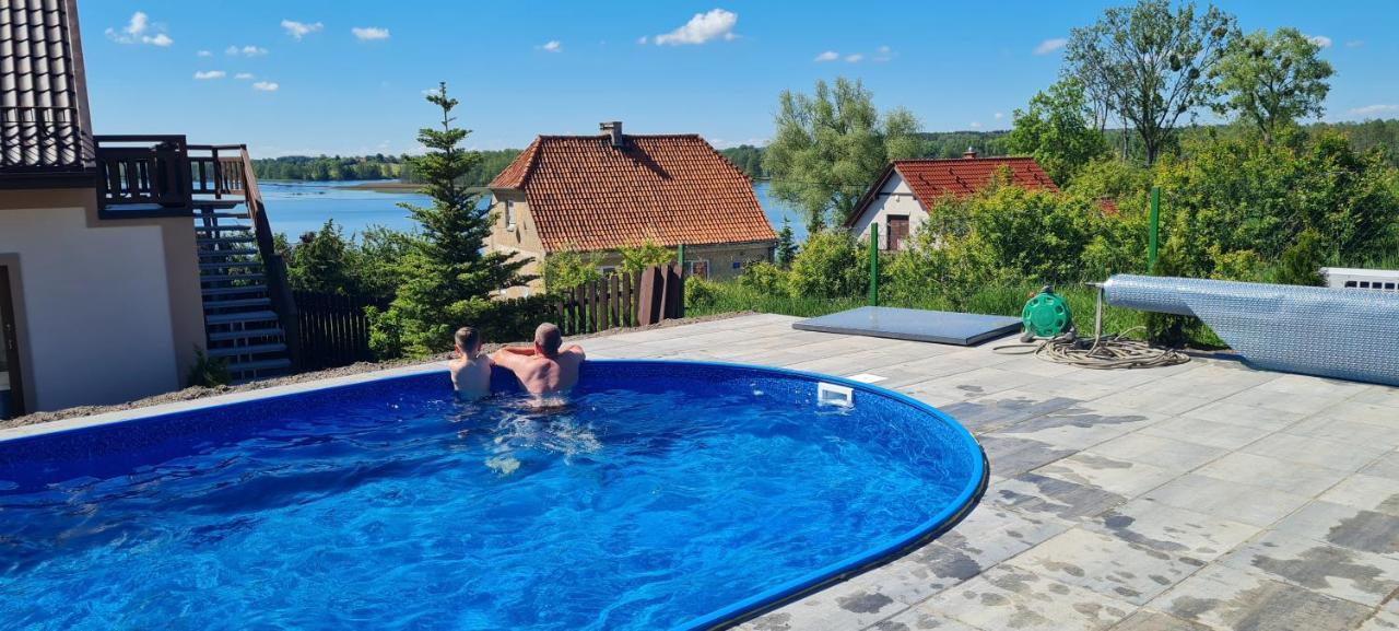 Apartament 4 Osobowy Z Tarasem Zelwagi 15 Mikołajki Екстериор снимка